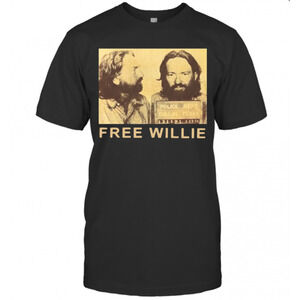 Willie Nelson Free Willie T-Shirt